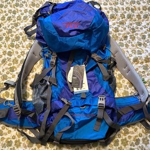 Backpacking pack